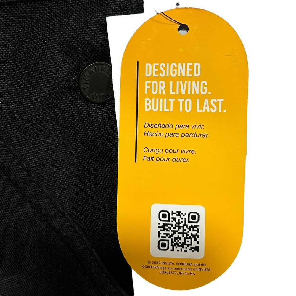 Timberland PRO Men's Ironhide Flex Bib Overalls Size XL (45X30")‎ Black Workwear - Picture 11 of 12